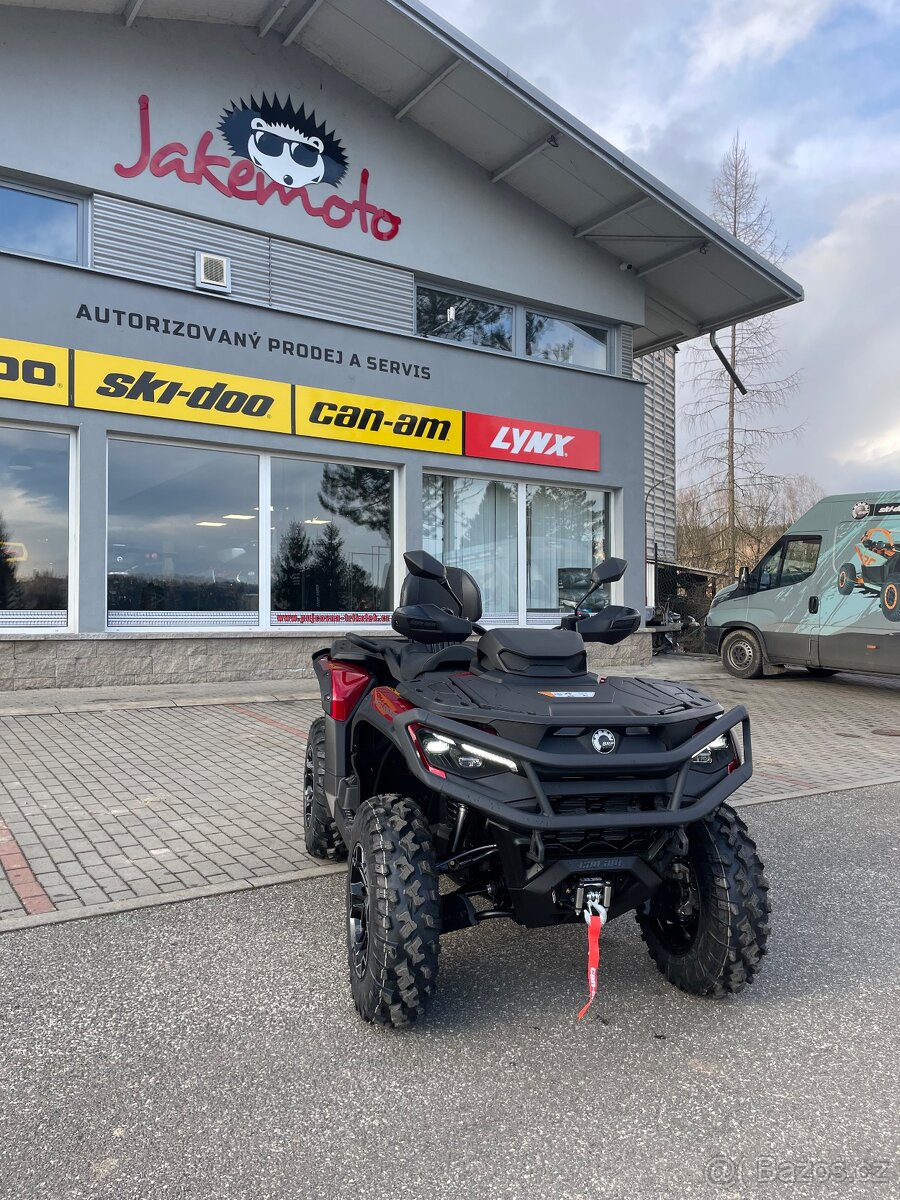 Akce 60 000 Kč - Can Am Outlander 850 Max XT G3 2025 - 5