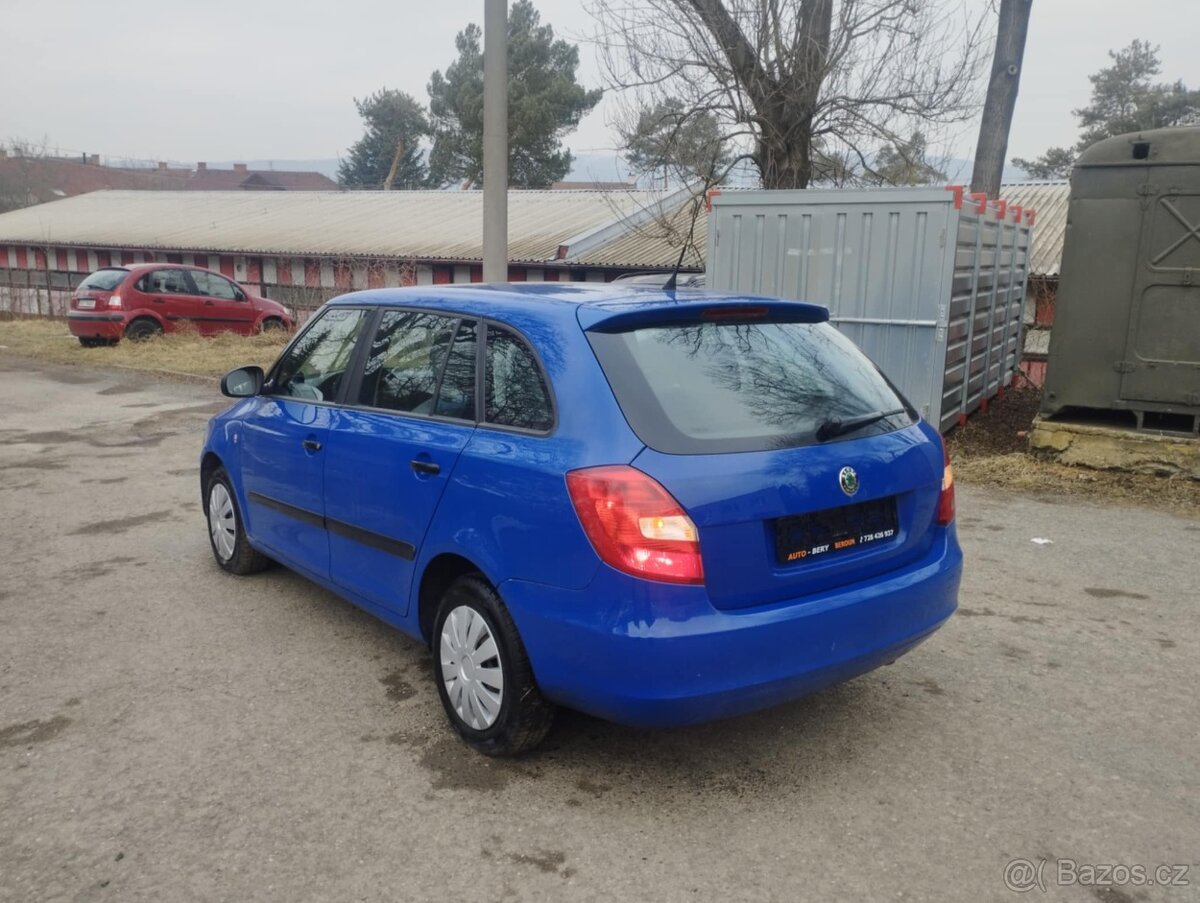 škoda fabia 1.2 - 5