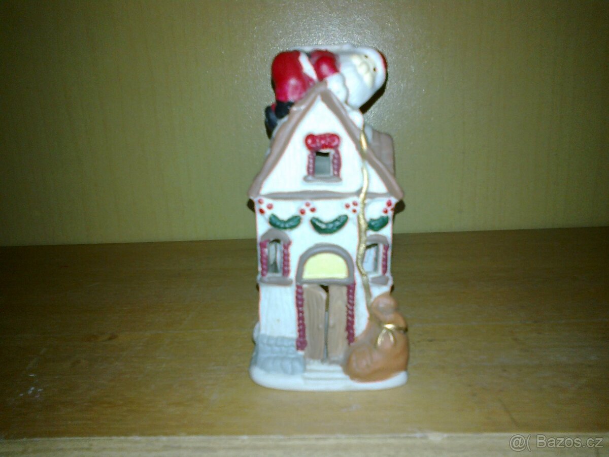 Sbírka keramických chaloupek - 5
