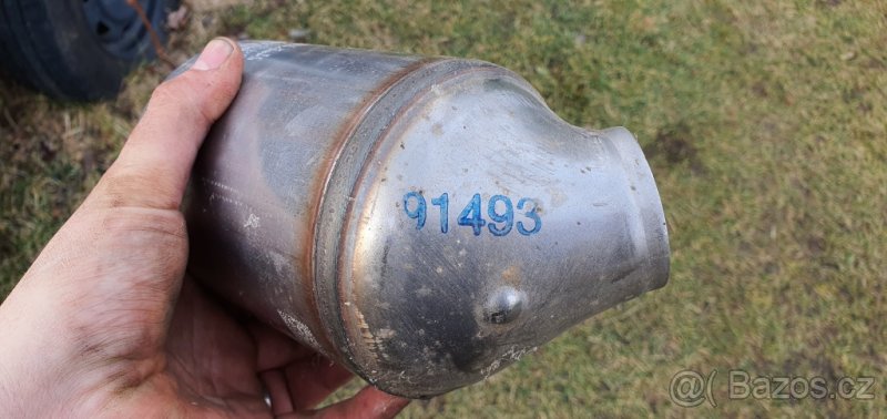 Nové nepoužité originální katalyzátory Volvo,Fiat,Alfa,Lanci - 5