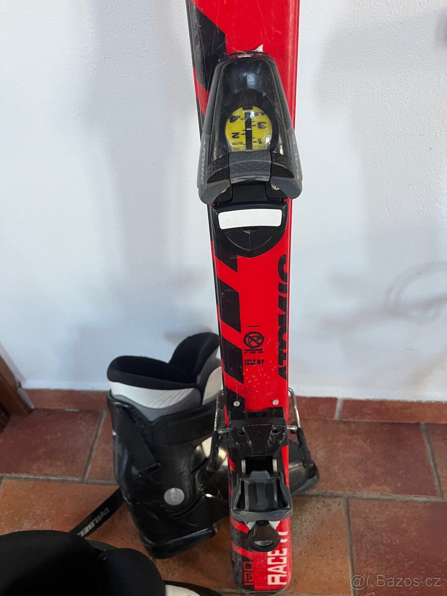 Dětský lyžařský set - 5