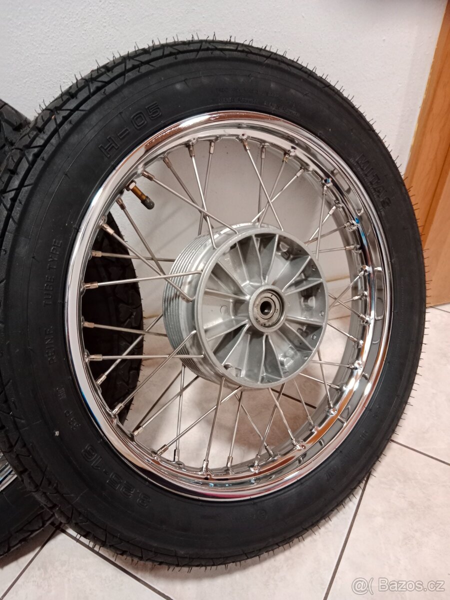 Jawa 250,350 panelka - kola - 5