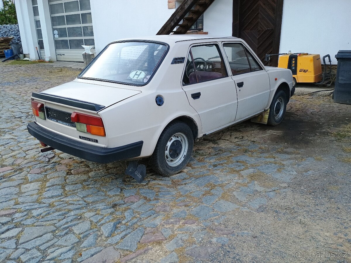 Škoda 120L dovoz Maďarsko - 5