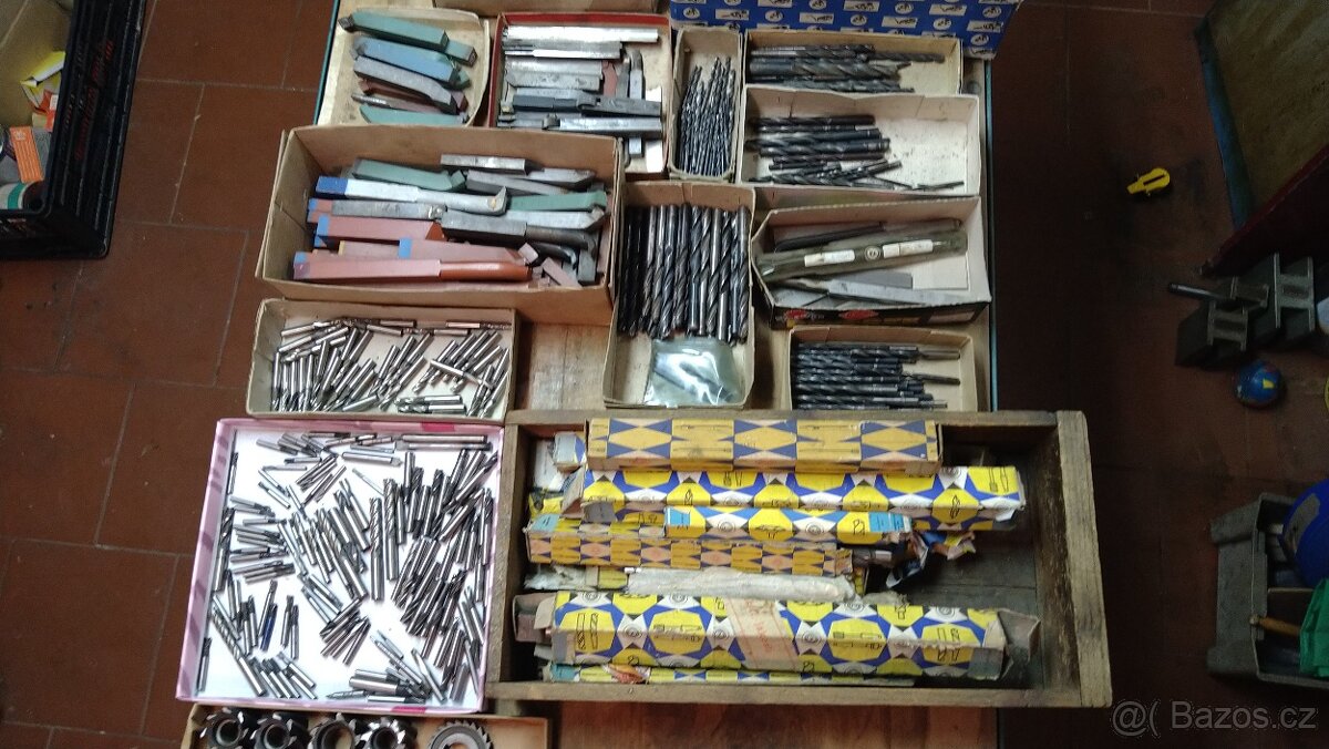 Vrták výstružník fréza frézka soustruh - 5