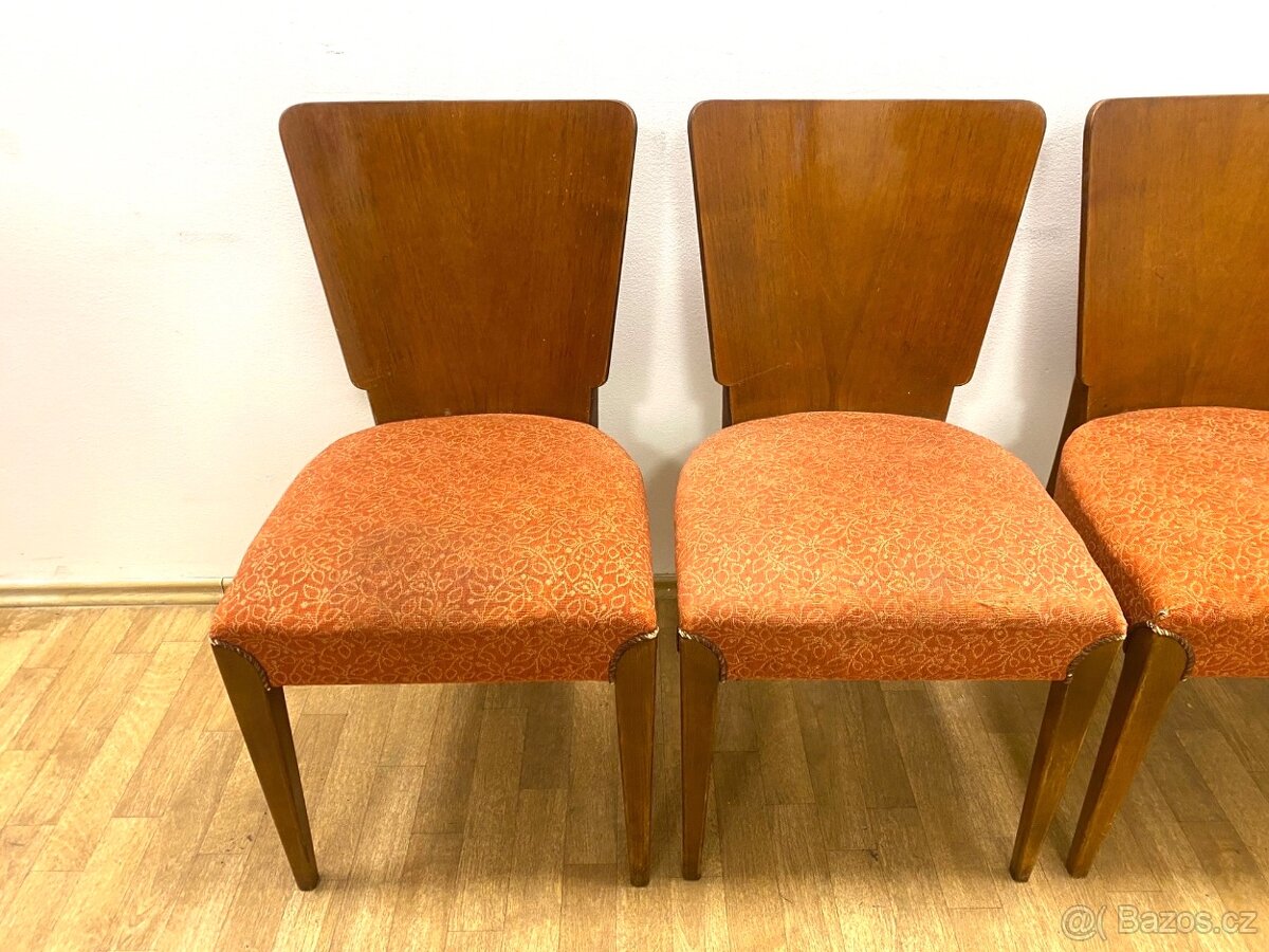Retro židle Halabala 60. léta - 5