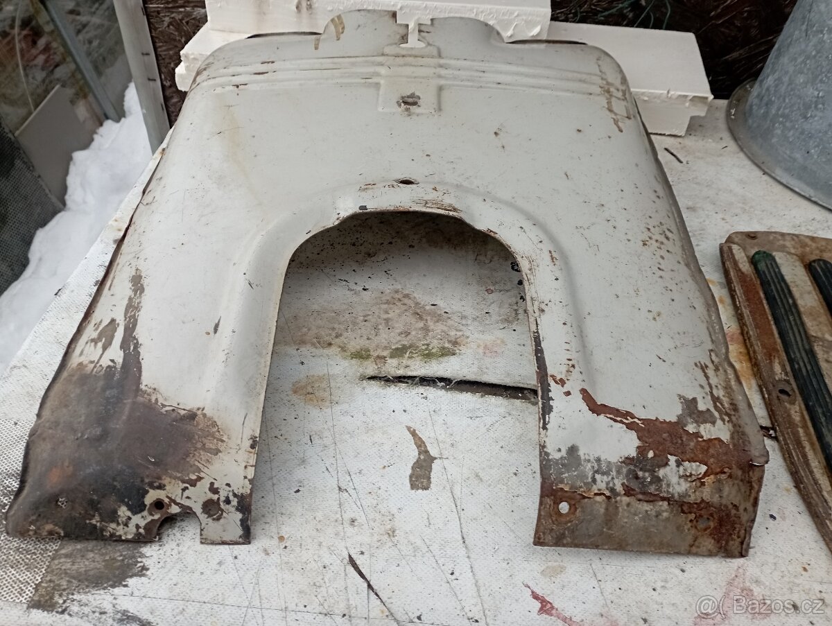 REVMA PLECHY JAWA 20 - 5