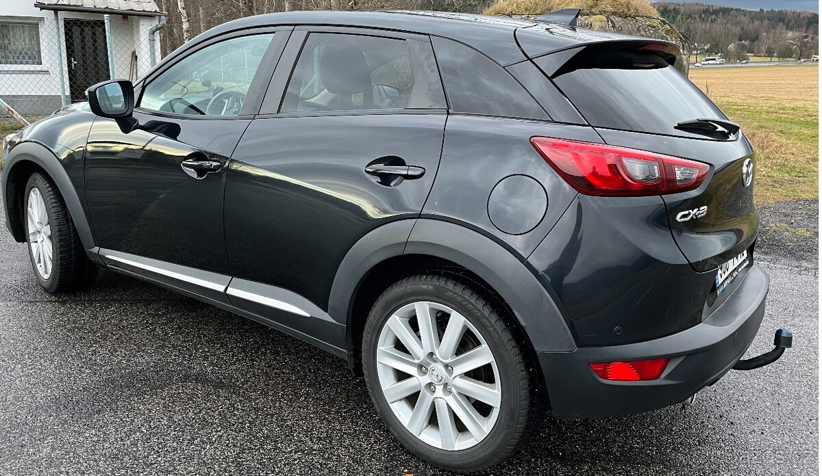 MAZDA CX-3 1.5D, r.v.2017,nová STK,ČR - 5
