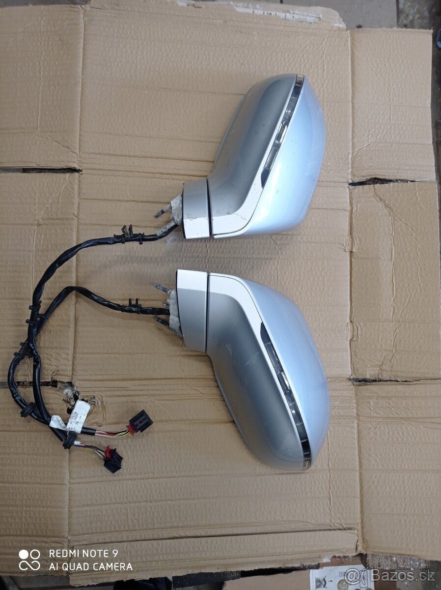 Dvere Audi A7 4G farba: LA7W - 5