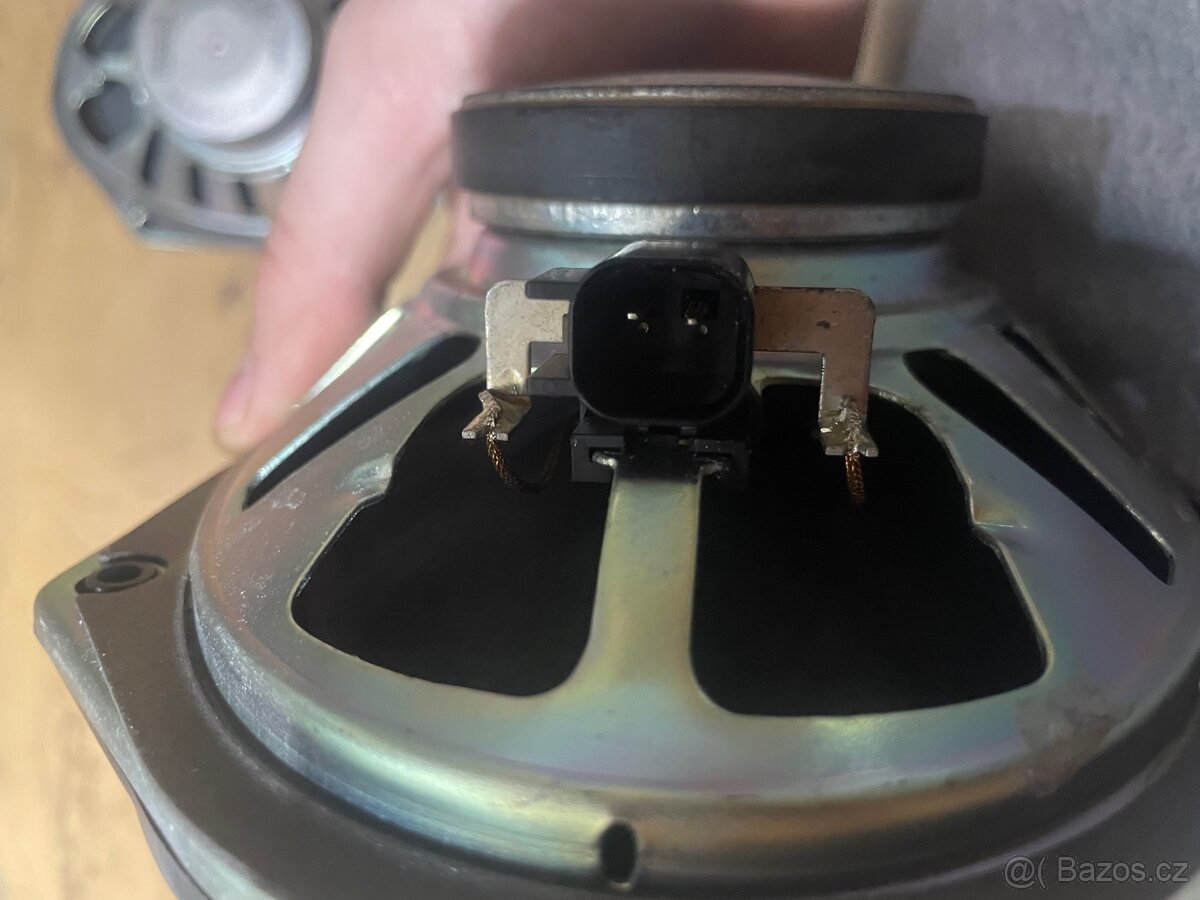 Reproduktory Ford Transit MK7 - 5