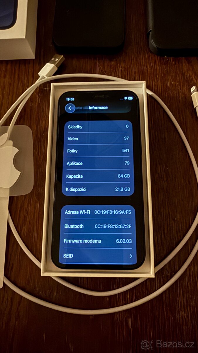 iPhone 12 mini jako nový - 5
