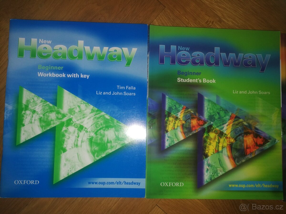 učebnice AJ, Peprník, Time to talk, Headway - 5