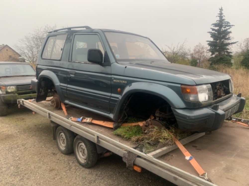 Mitsubishi Pajero 2 - náhradní díly - 5