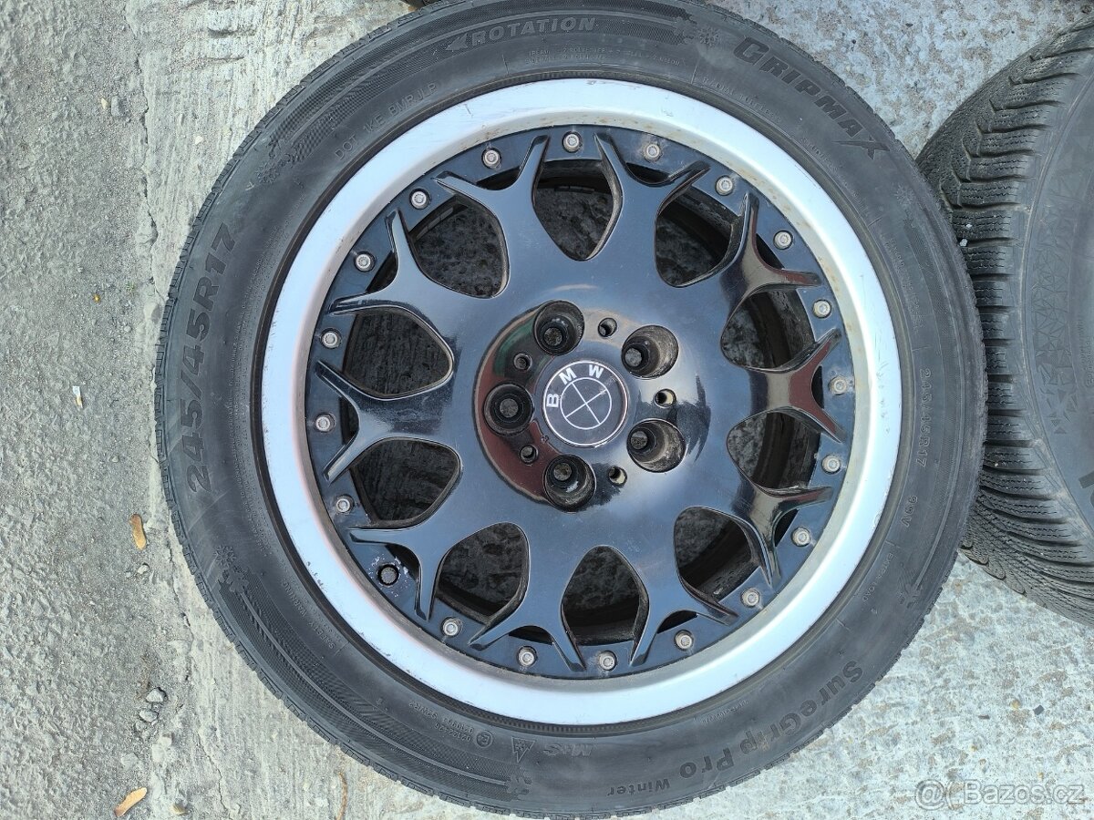 Original Bmw alu style 80 BBS R17 Č.84 - 5