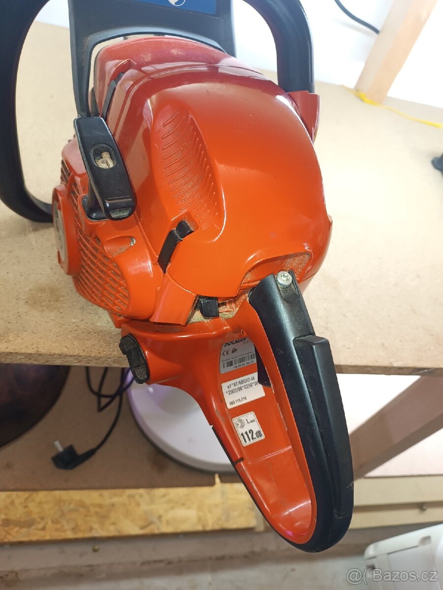 Motorová pila Dolmar - 5