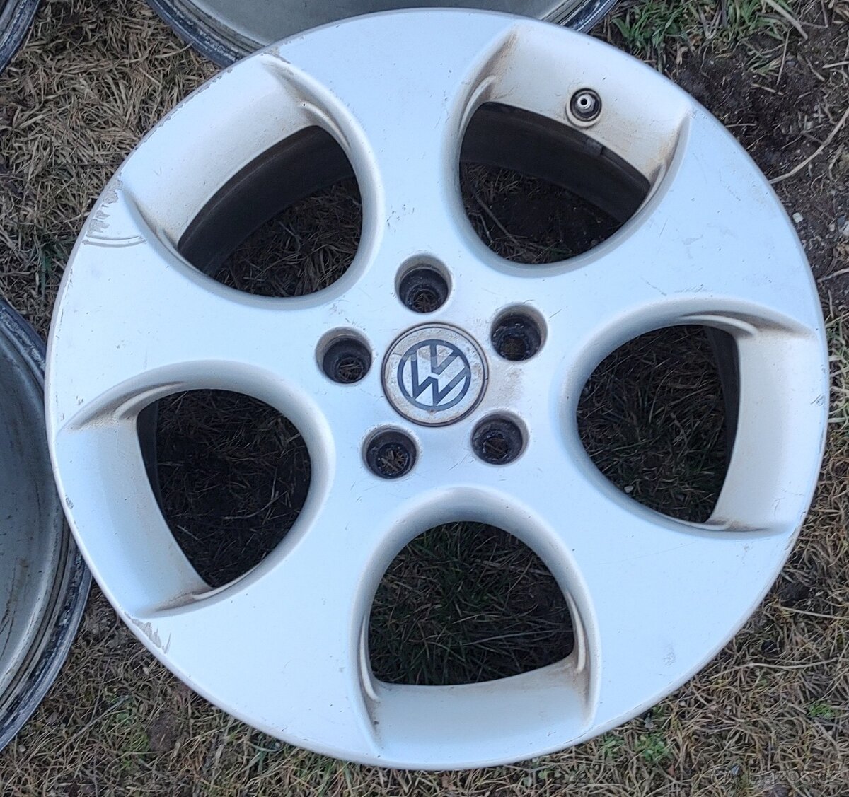 Alu kola 5x112 R17 VW - 5