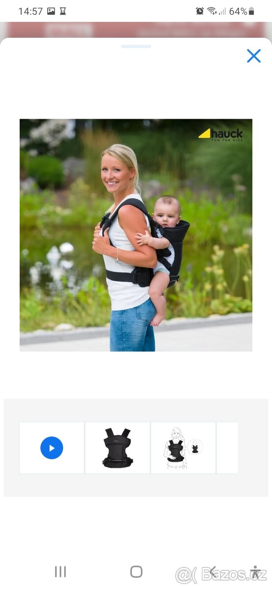 Nosítko Hauck - 5