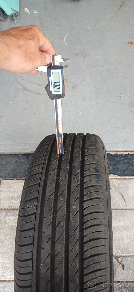 Alu disky s letnim pneu - 5