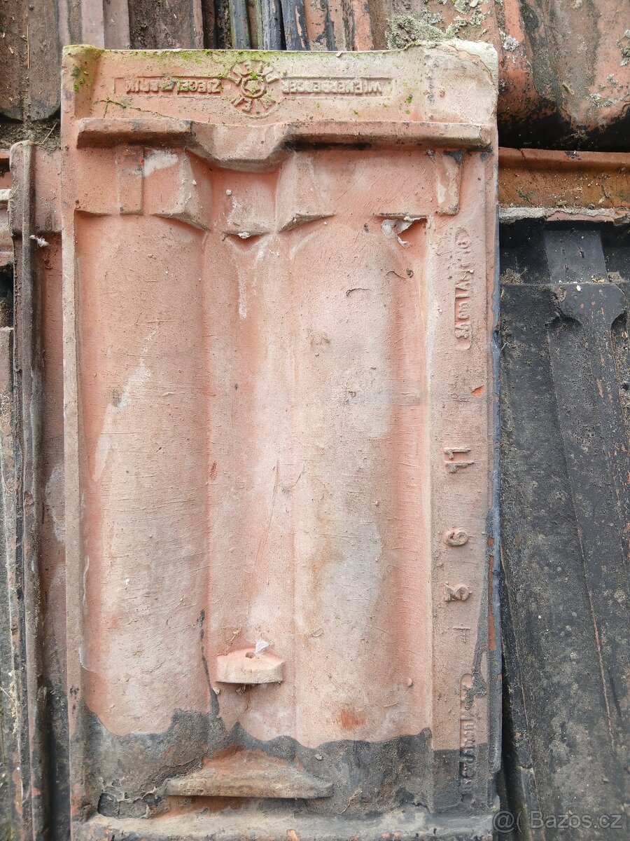 Střešní krytina , tašky pálené - 5