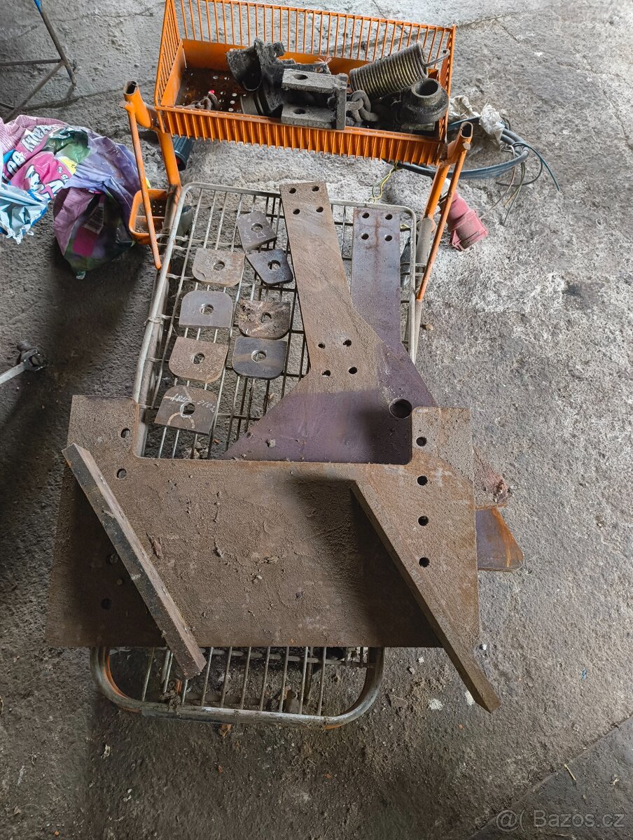 Přední ramena na traktor-Svarky - 5
