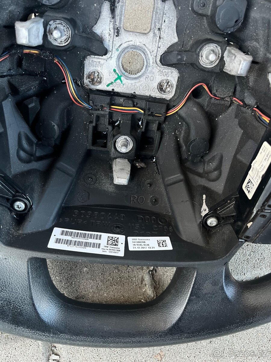 Volant multifunkční peugeot boxer - 5