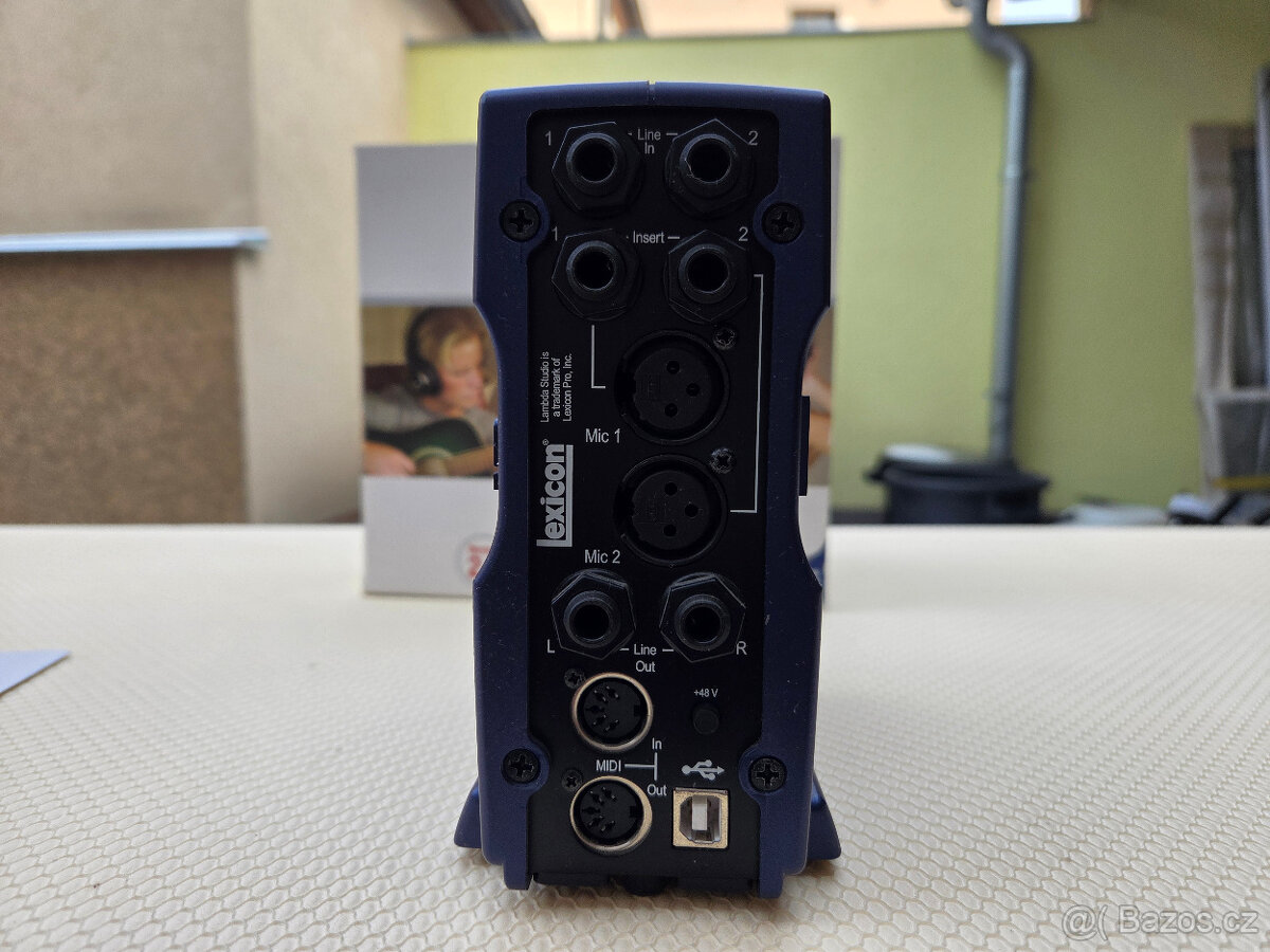 Zvuková karta Lexicon Lambda - 5