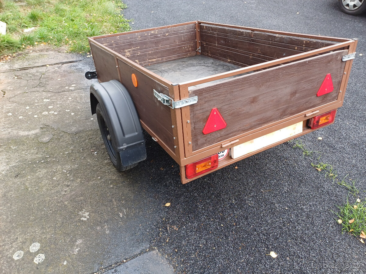 Přívěsný vozík BOB II - 5