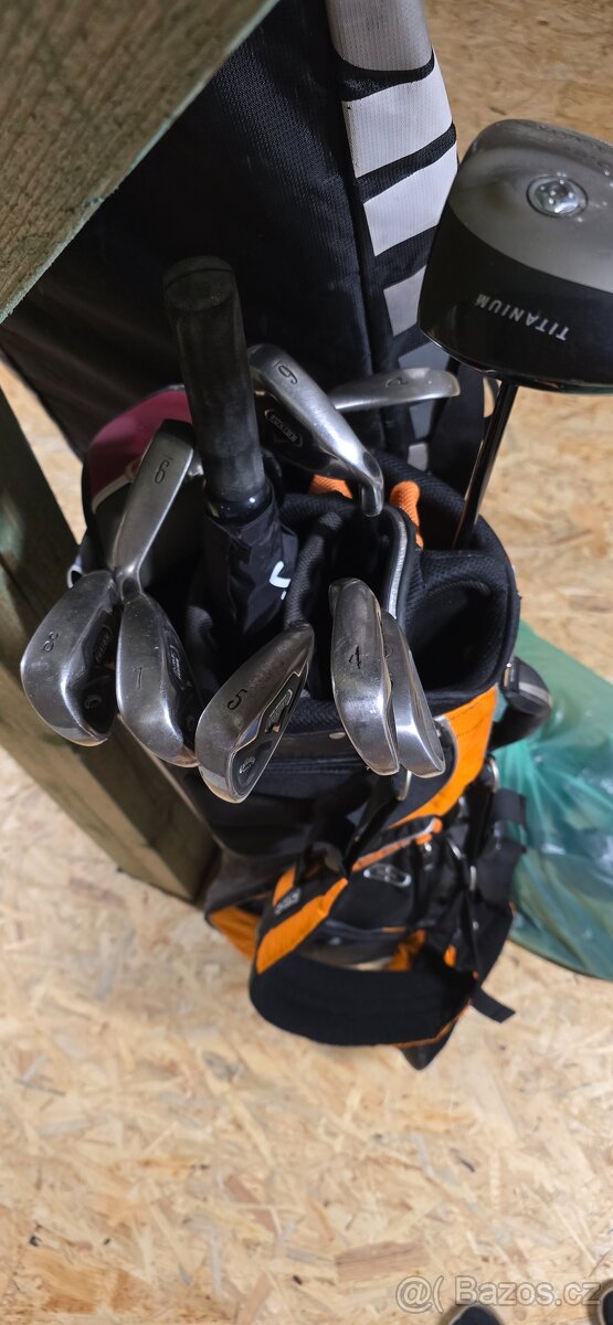 Golfové hole + bag - 5