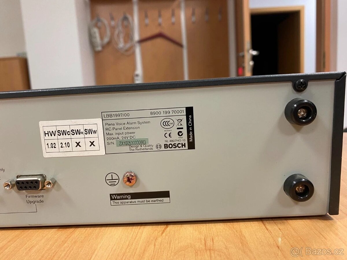 Bosch Plena Remote Control Extension LBB 1997/00 - 5