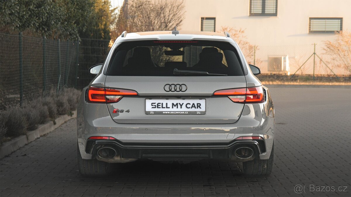 Audi RS4, Quattro 2,9TFSI/331kW DPH 360° - 5