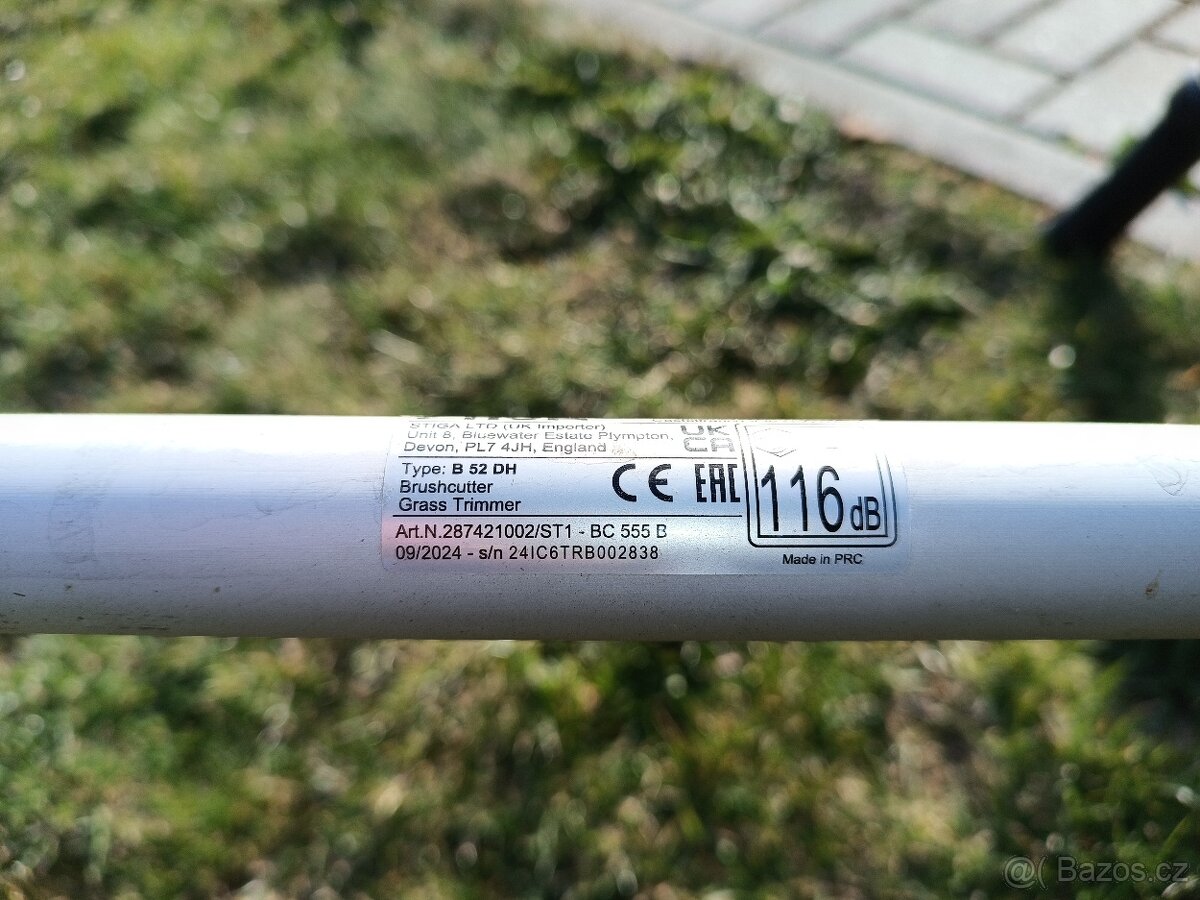 Křovinořez STIGA BC 555 B - 5