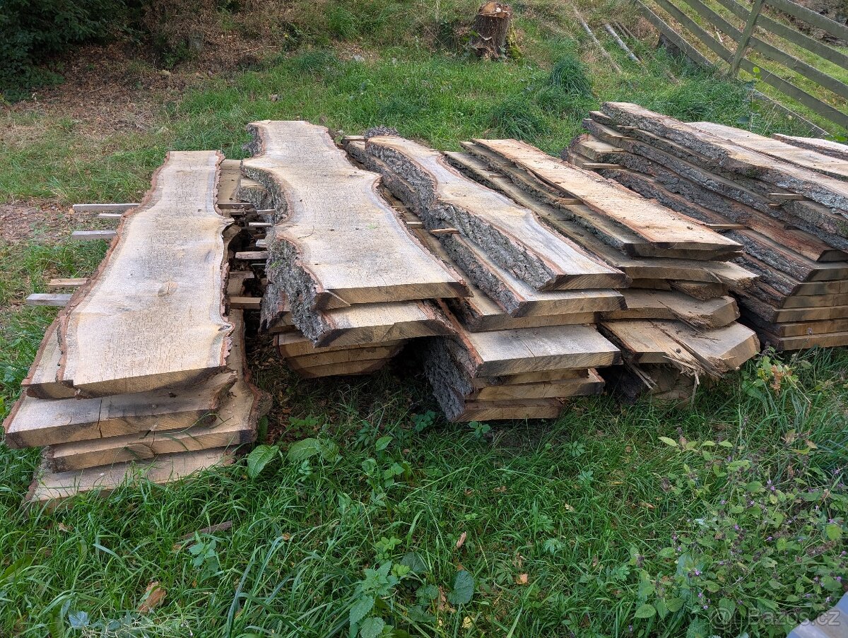 Dubové fošny - 5