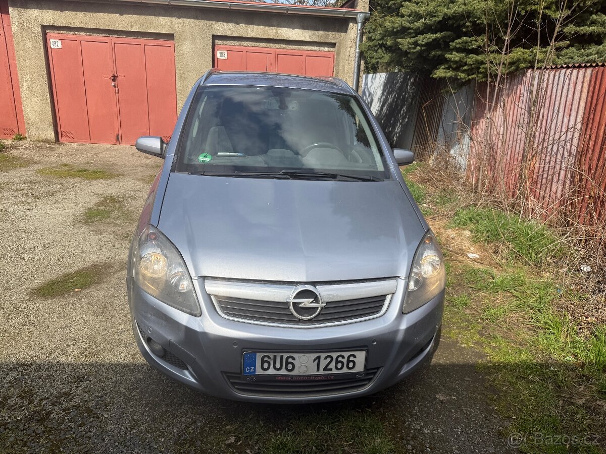 Opel zafira 1.9 2009 - 5