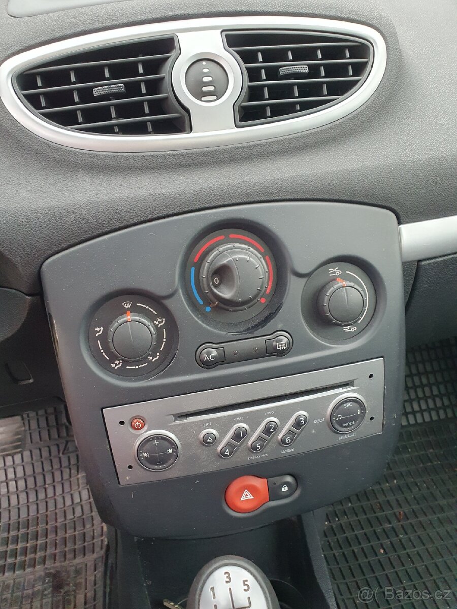 Renault clio 3, 1.4 16V, 72kw - 5