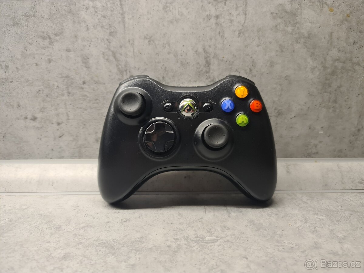 Originální bezdrátový ovladač Xbox 360 - 5