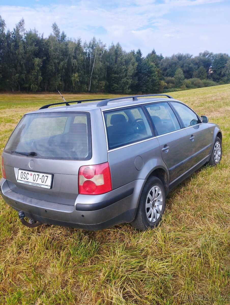VW Passat B5.5 - 5