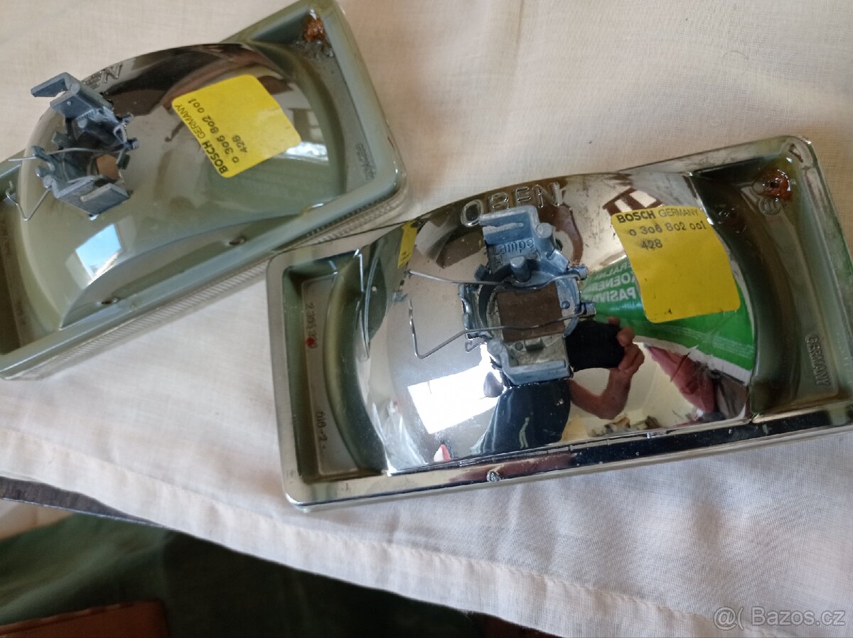 Prodam chromovana světla - 5