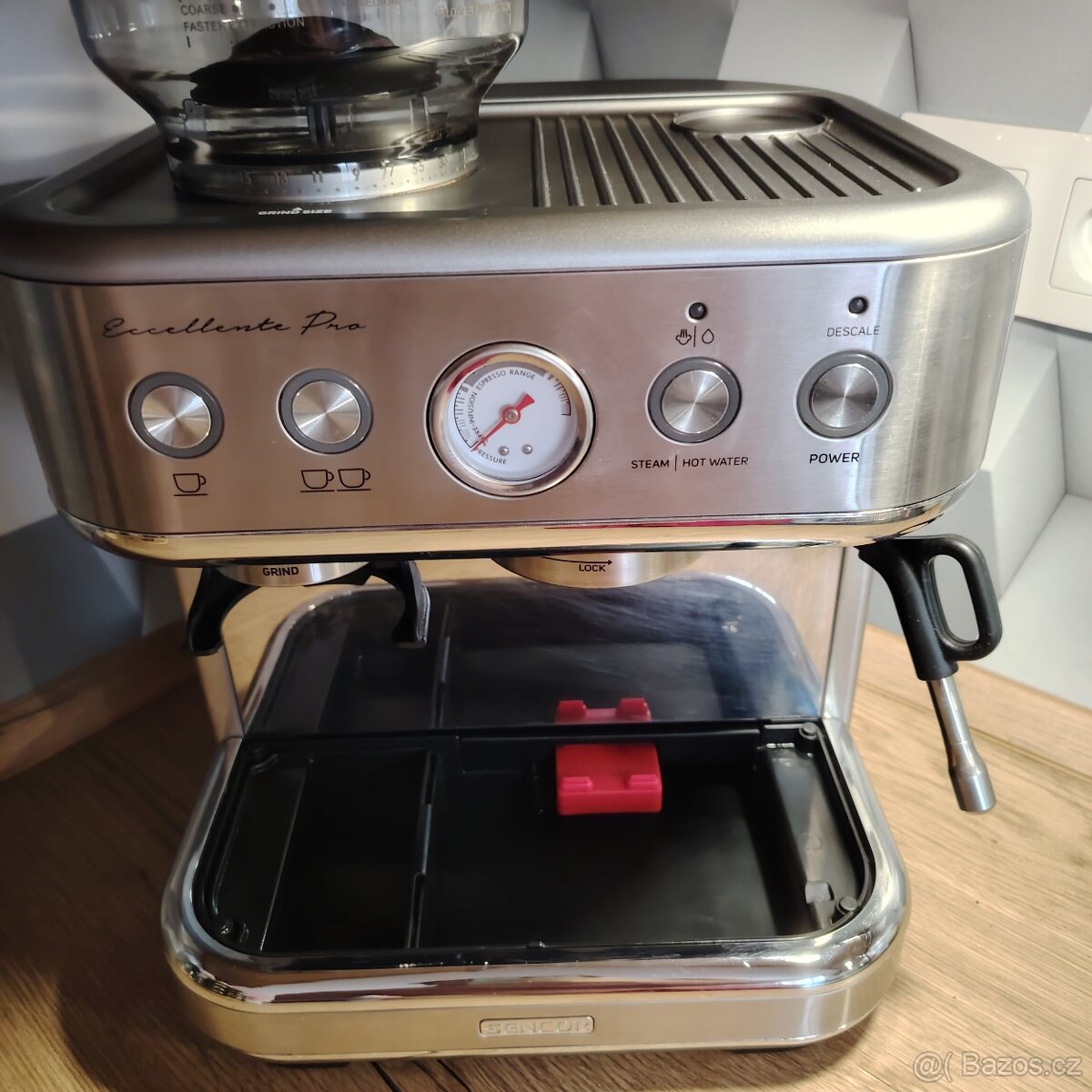 Pákový kávovar - 5