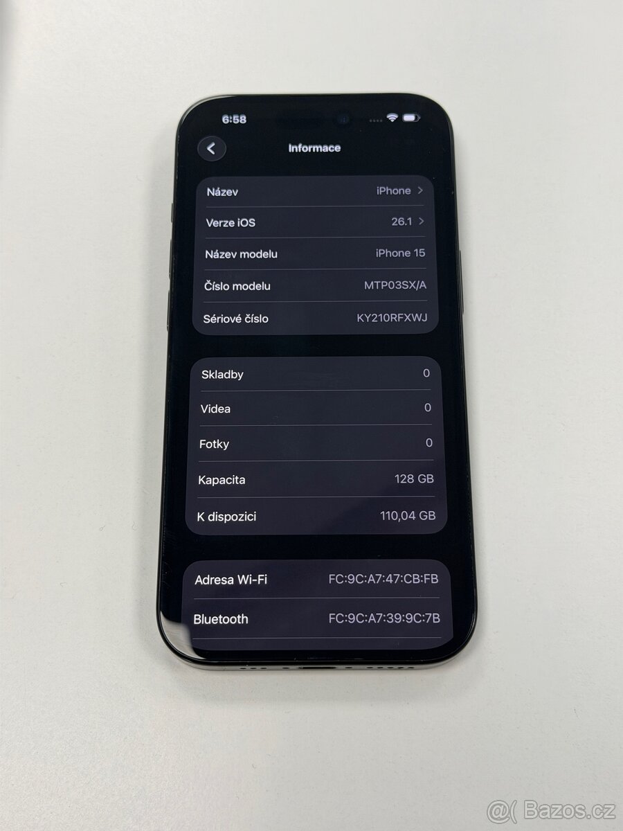 iPhone 15 128GB ✅ 94% BATEIRE - 5