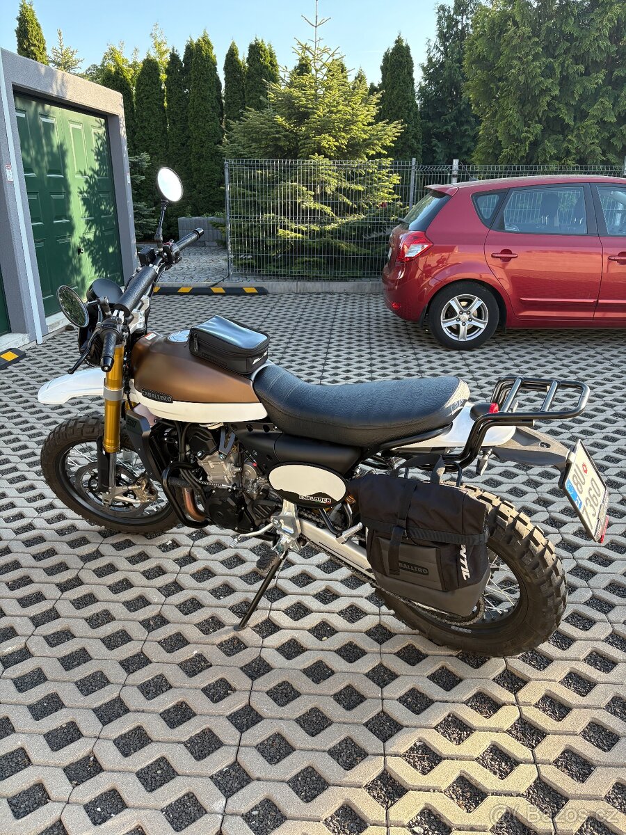 Fantic Caballero 500 Explorer 2024, odpočet DPH