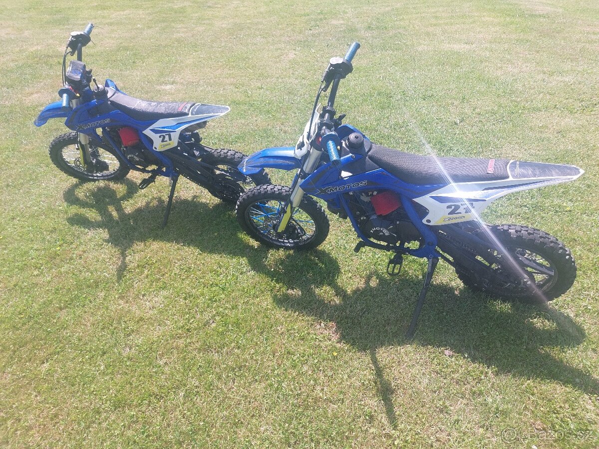 Prodám dvě xmotos 27