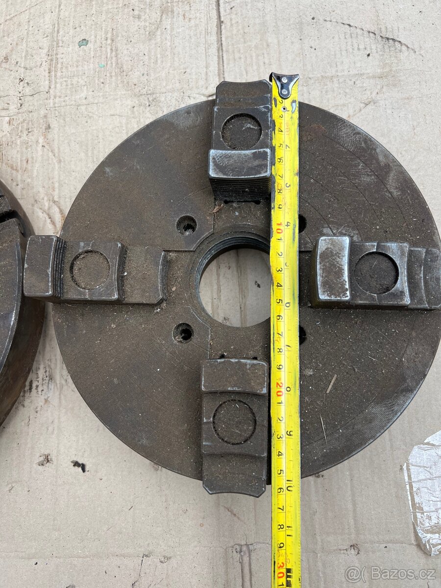 Sklíčidlo a lícní deska - 5