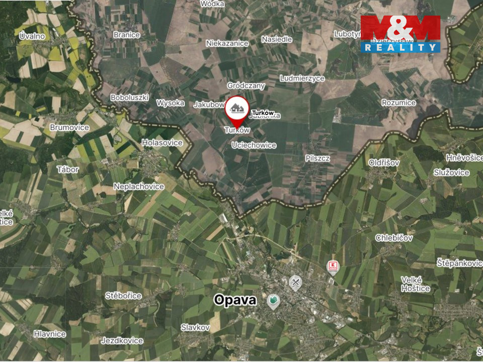 Prodej pozemku k bydlení, 2302 m², Opava - Vávrovice - 5