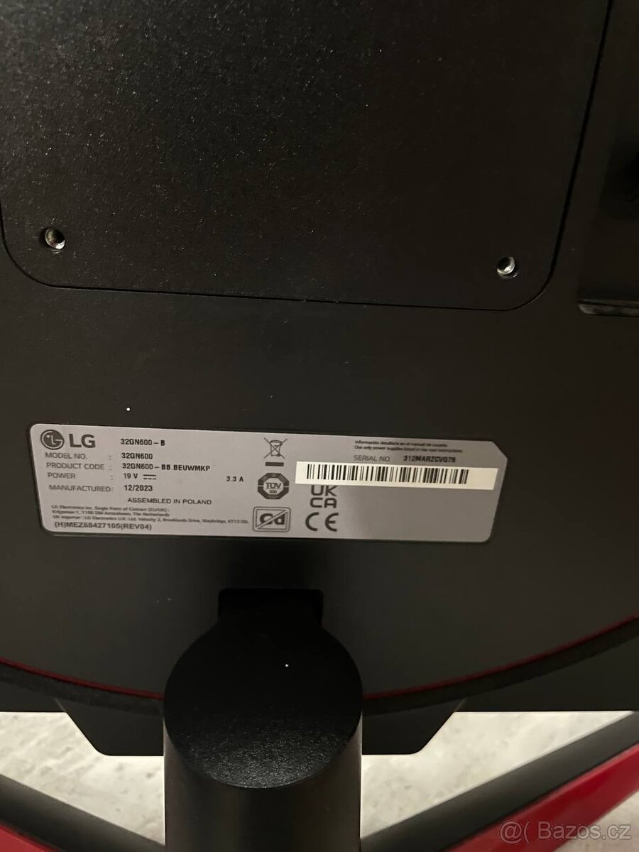 Monitor 31,5" LG UltraGear 32GN600 - 5