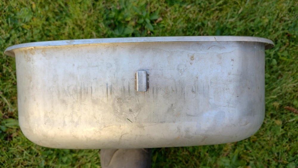 Kuchyňský dřez český NORMA nerez 41x41 - 5