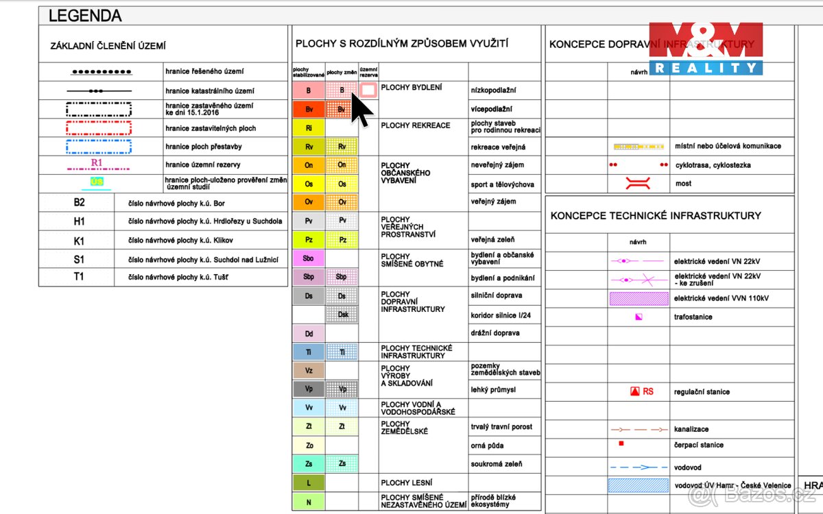 Prodej pozemku k bydlení, 1412 m², Suchdol nad Lužnicí - 5