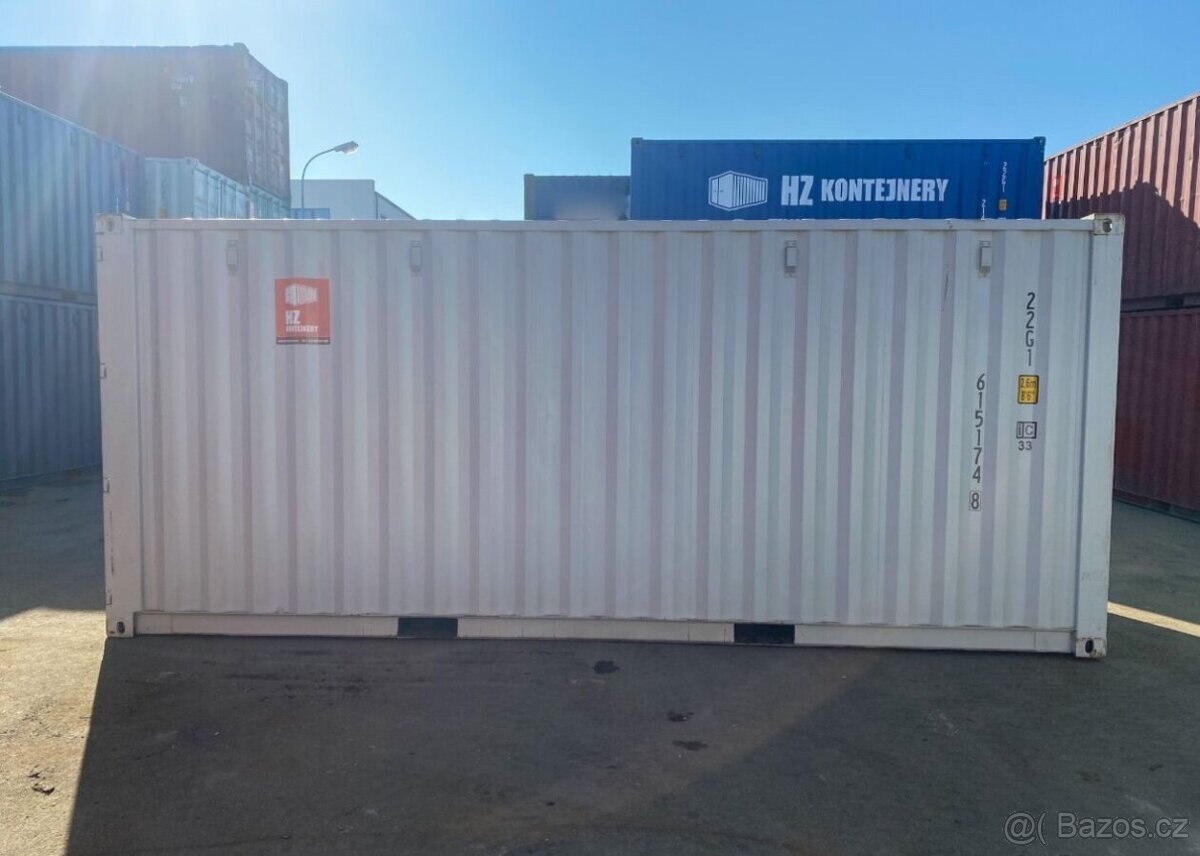 Lodní kontejner 20' Česká Třebová - 5