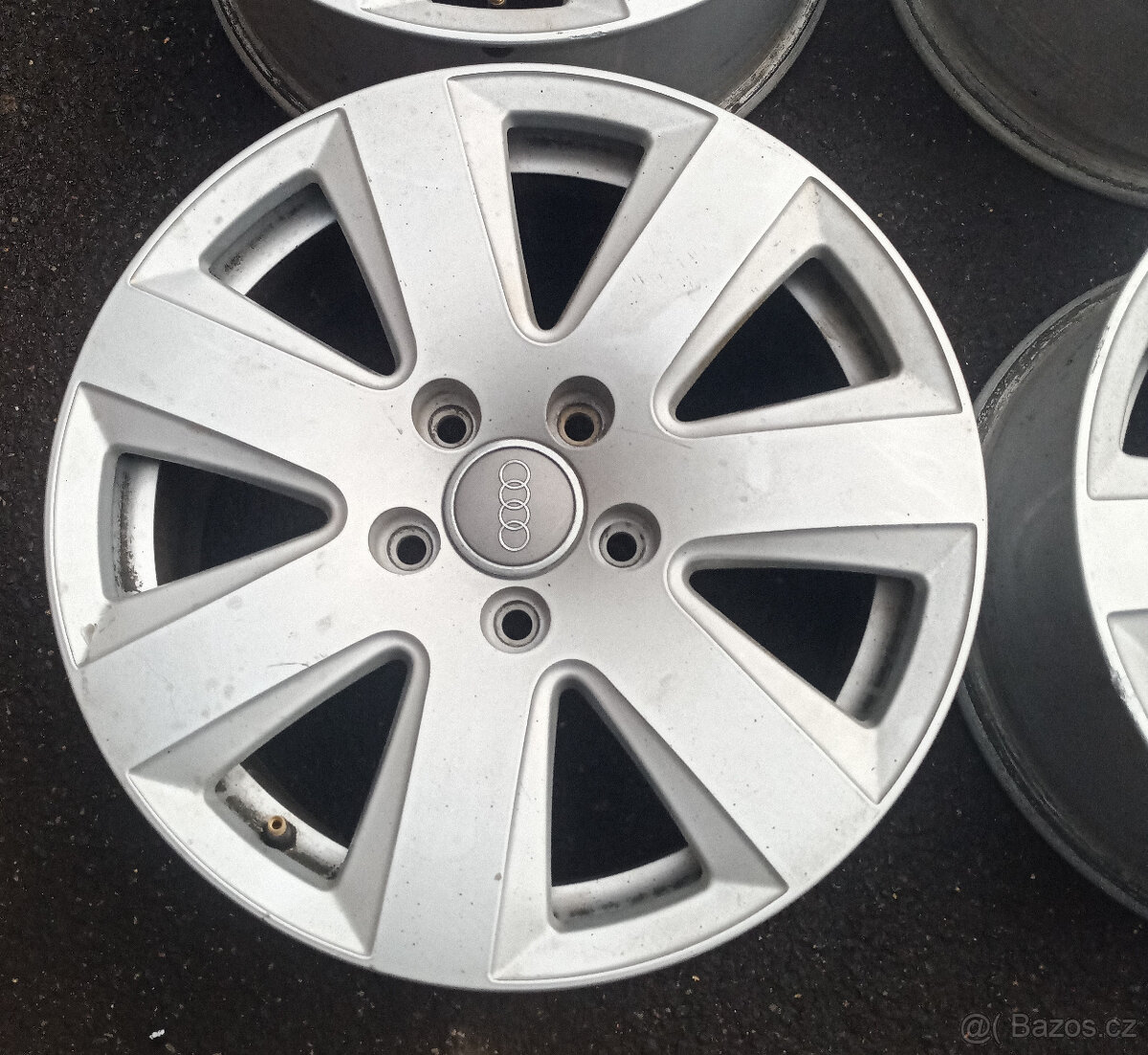 Použité originální disky Audi A6 5x112 r16 - 5