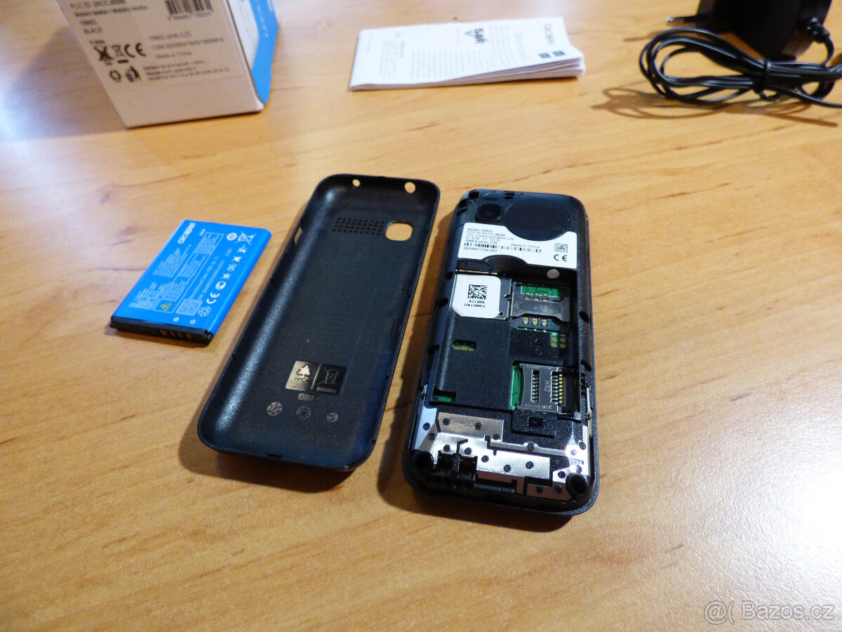 Tlačítkový telefon Alcatel 1066 - 5