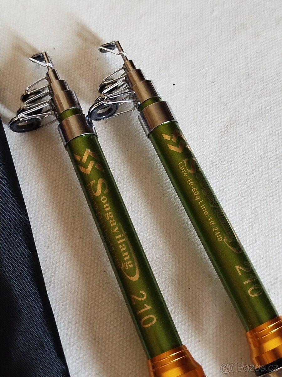 TELESKOPICKÝ RYBÁŘSKÝ PRUT SOUGAYILANG 210 - 5