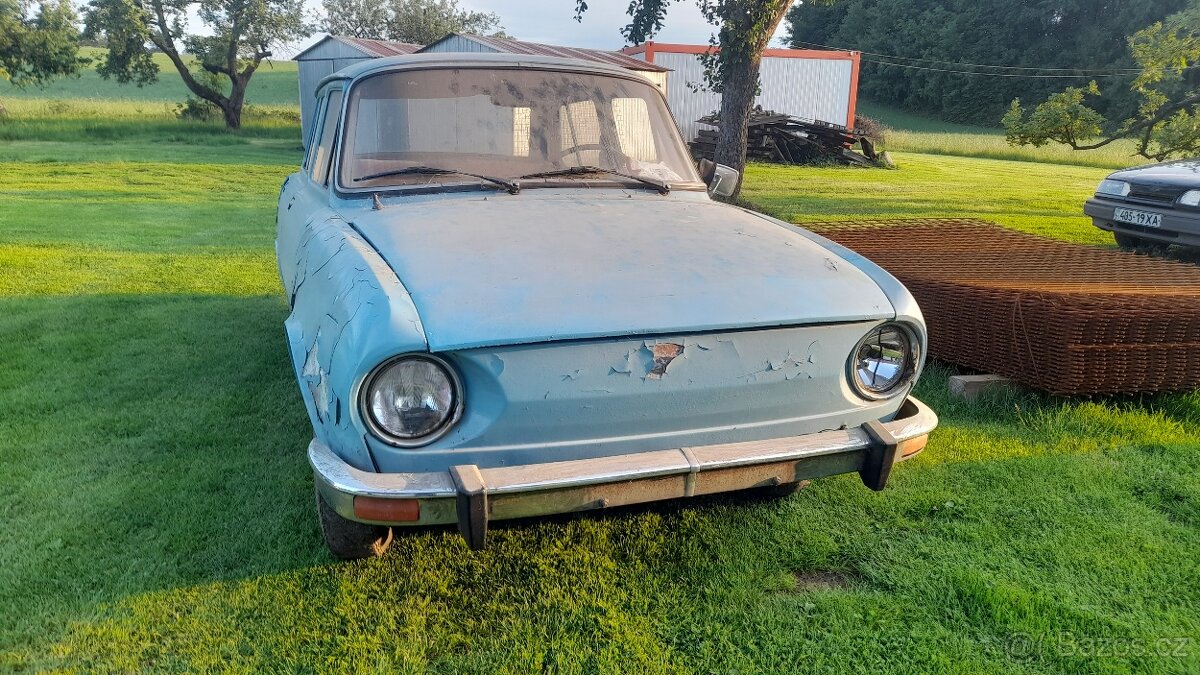 Skoda 100L rok 76 bez TP - 5